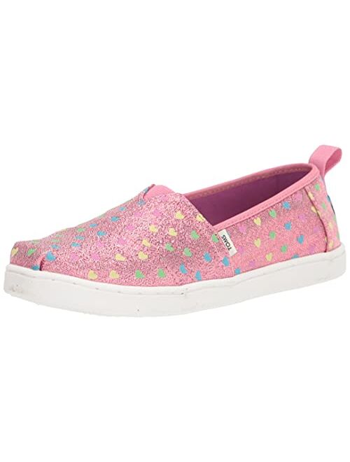 TOMS Foil Starry Sky Alpargata (Little Kid/Big Kid)