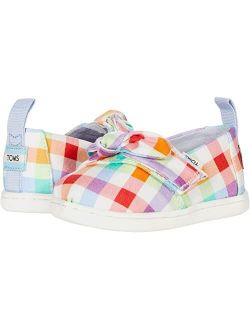 Summer Plaid/Bow Tiny Alpargata (Toddler/Little Kid)