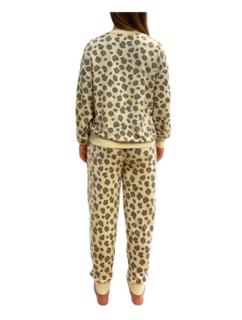 Sub_Urban Riot Nap Leopard Pajama Set