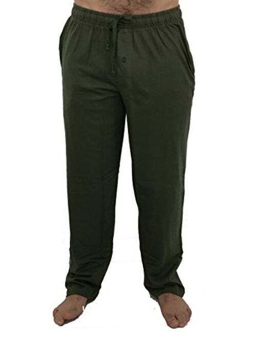 At The Buzzer Men's Pajama Pants Sleepwear PJs