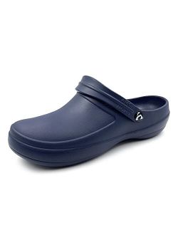 Unisex Wokr Clogs Slip Resistant Rubber Shoes 203