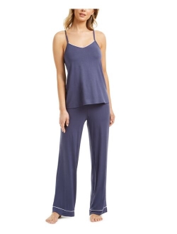 Ultra Soft Tank and Pant Pajama Set, Created for Macy's