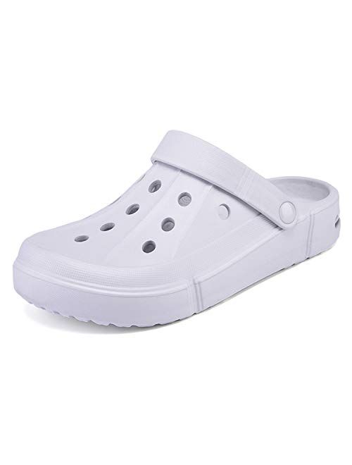 YUKTOPA Men's Women's Garden Shoes Air Cushion Shoes Quick Drying Sandals Breathable Non-Slip Outdoor Beach Shower Slippers