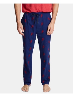 Men's Printed Cotton Pajama Pants