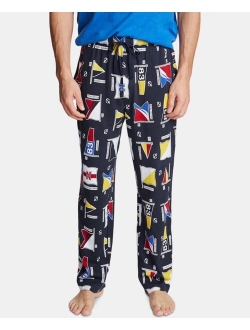 Men's Printed Cotton Pajama Pants