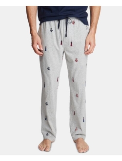 Men's Printed Cotton Pajama Pants