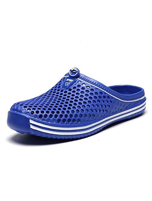 LIBINXIF Women Garden Clog Shoes Beach Sandals Breathable Slippers Shower Footwear Water Walking Shoes