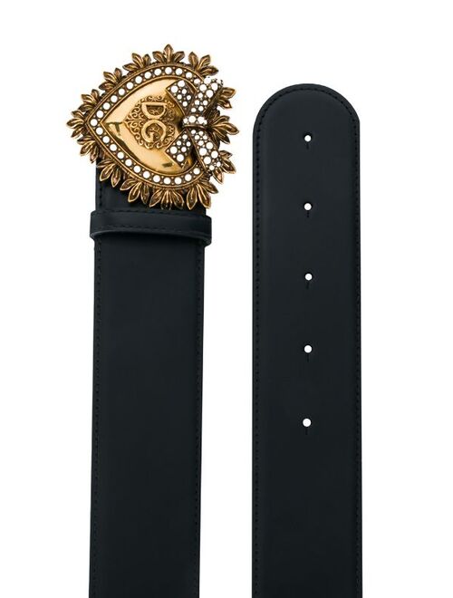 Dolce & Gabbana Devotion buckle belt