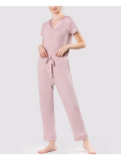 MOOD Pajamas Women's Soft Cotton Cozy Mood Pajama Set