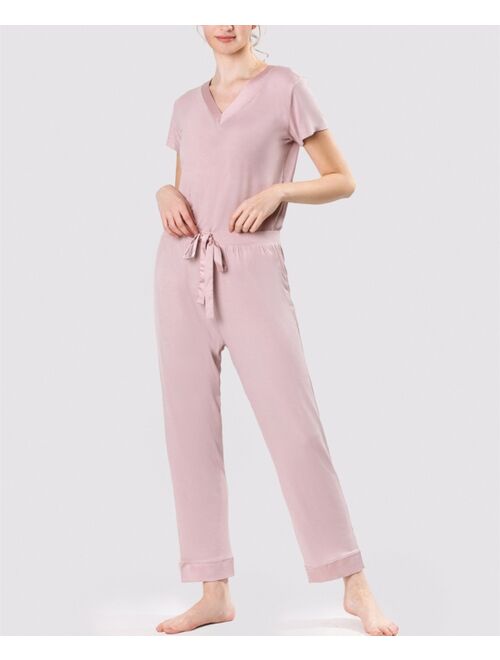 MOOD Pajamas Women's Soft Cotton Cozy Mood Pajama Set