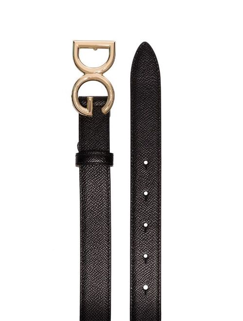 Dolce & Gabbana DG logo buckle belt