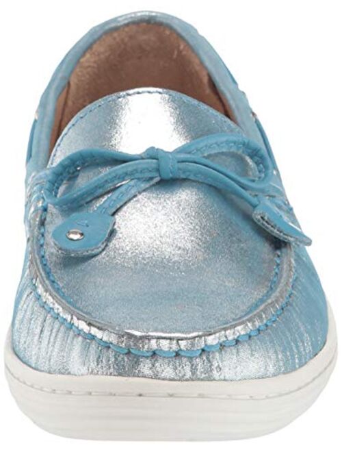 MARC JOSEPH NEW YORK Unisex-Child Kids Boys/Girls Leather Cypress Hill Loafer