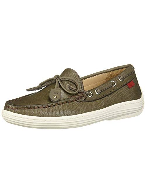 MARC JOSEPH NEW YORK Unisex-Child Kids Boys/Girls Leather Cypress Hill Loafer