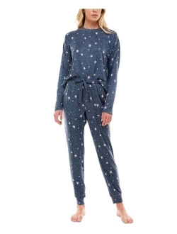 Roudelain Whisper Luxe Drop Shoulder & Jogger Pajama Set