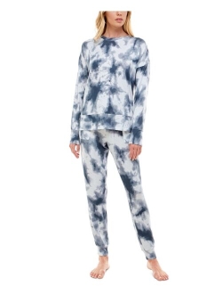 Roudelain Whisper Luxe Drop Shoulder & Jogger Pajama Set