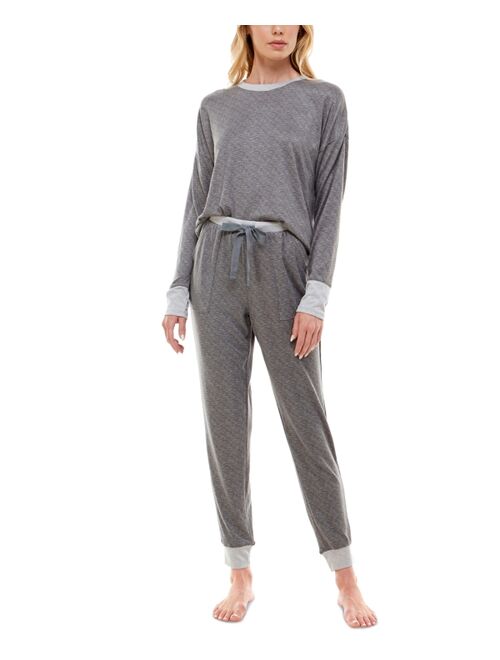 Roudelain Whisper Luxe Drop Shoulder & Jogger Pajama Set