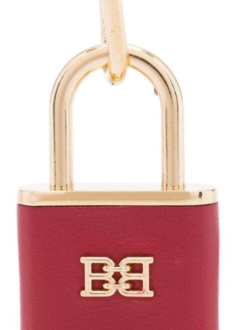 Bally B padlock keyring