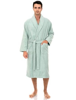 TowelSelections Men's Robe, Turkish Cotton Luxury Terry Shawl Bathrobe