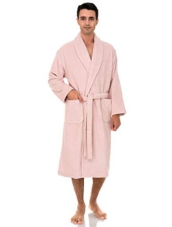 TowelSelections Men's Robe, Turkish Cotton Luxury Terry Shawl Bathrobe