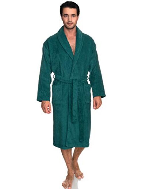 TowelSelections Men's Robe, Turkish Cotton Luxury Terry Shawl Bathrobe