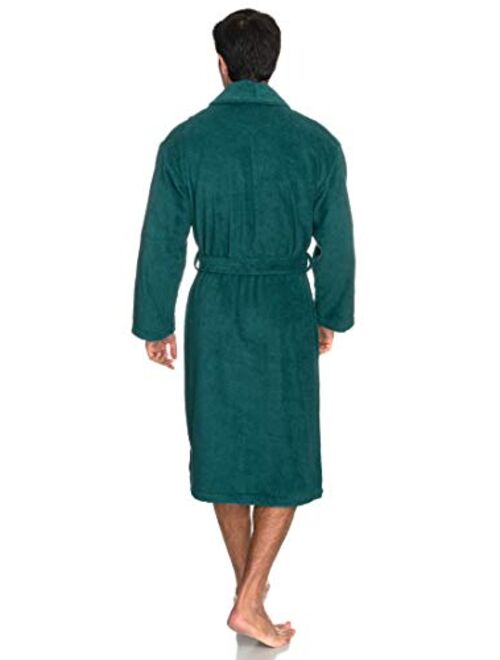 TowelSelections Men's Robe, Turkish Cotton Luxury Terry Shawl Bathrobe