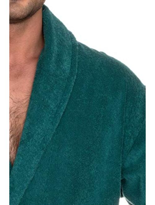 TowelSelections Men's Robe, Turkish Cotton Luxury Terry Shawl Bathrobe