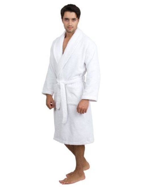 TowelSelections Men's Robe, Turkish Cotton Luxury Terry Shawl Bathrobe