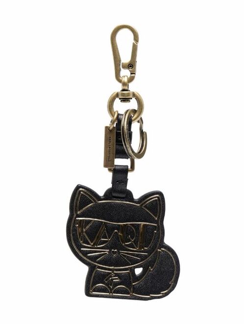 Karl Lagerfeld K/Ikonik Eve choup keychain