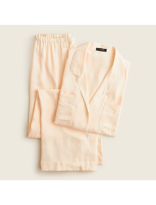 J.Crew Easy-luxe eco long-sleeve pajama set