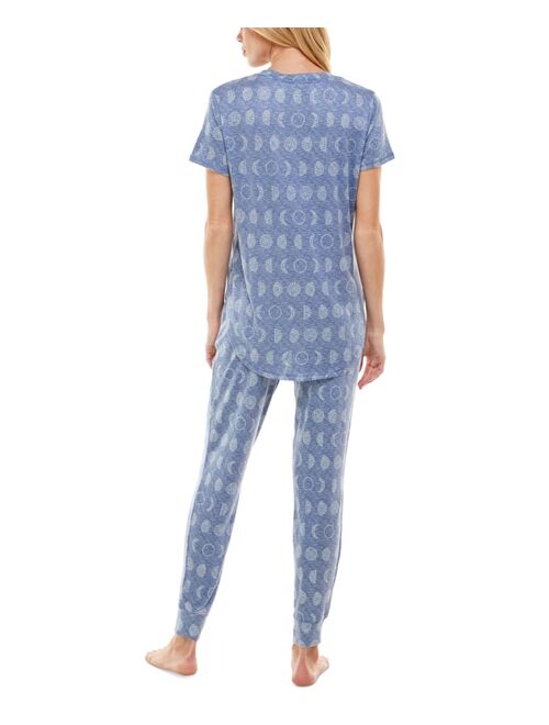 Jaclyn Intimates Whisper Luxe Jogger Pants Pajama Set