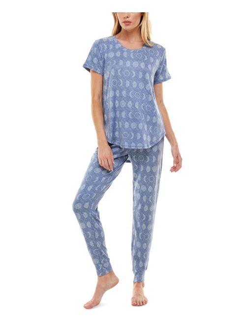 Jaclyn Intimates Whisper Luxe Jogger Pants Pajama Set