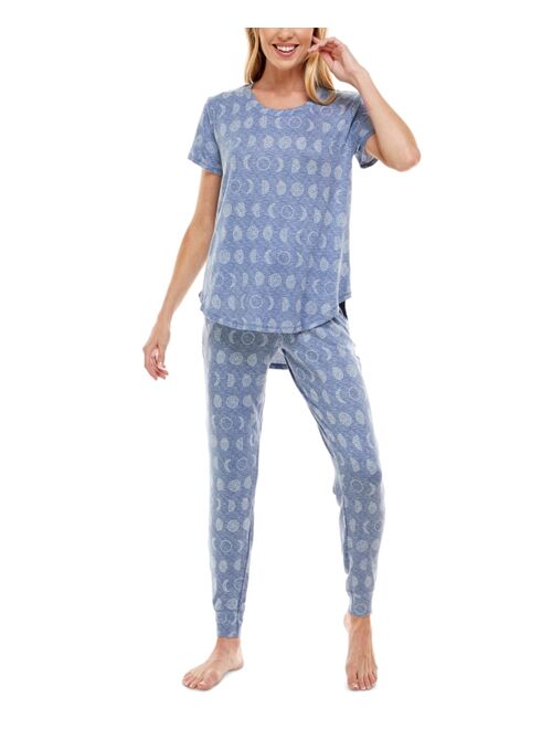 Jaclyn Intimates Whisper Luxe Jogger Pants Pajama Set