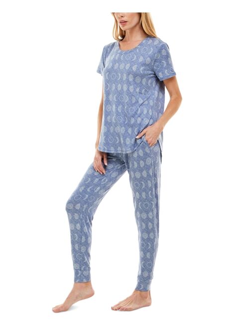 Jaclyn Intimates Whisper Luxe Jogger Pants Pajama Set