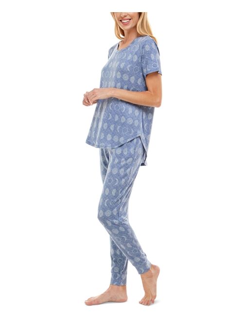 Jaclyn Intimates Whisper Luxe Jogger Pants Pajama Set