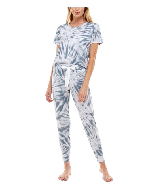 Jaclyn Intimates Whisper Luxe Jogger Pants Pajama Set