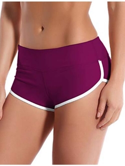 BUBBLELIME XS-XXL Sexy Booty Yoga Shorts Running Shorts Women