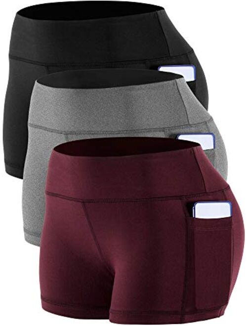 CADMUS Women's Workout Yoga Gym Shorts