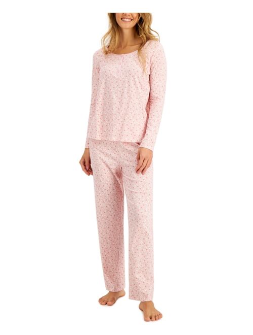 Buy Charter Club Printed Cotton Pajama Set Created For Macy S Online Topofstyle