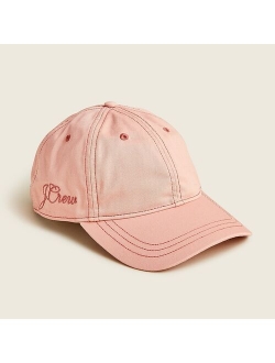 Cotton baseball hat