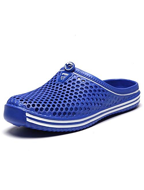 YUKTOPA Garden Clogs Shoes Women's Men's Breathable Mule Sandals Water Slippers Footwear