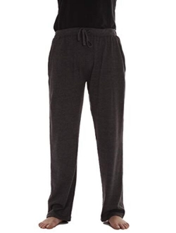 #followme Mens Thermal Pajama Pants with Pockets – Lounge & Sleep PJ Bottoms