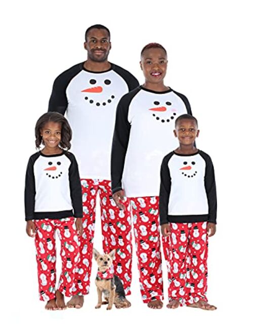 Our Family Pjs Matching Family Red Christmas Pajama Sets