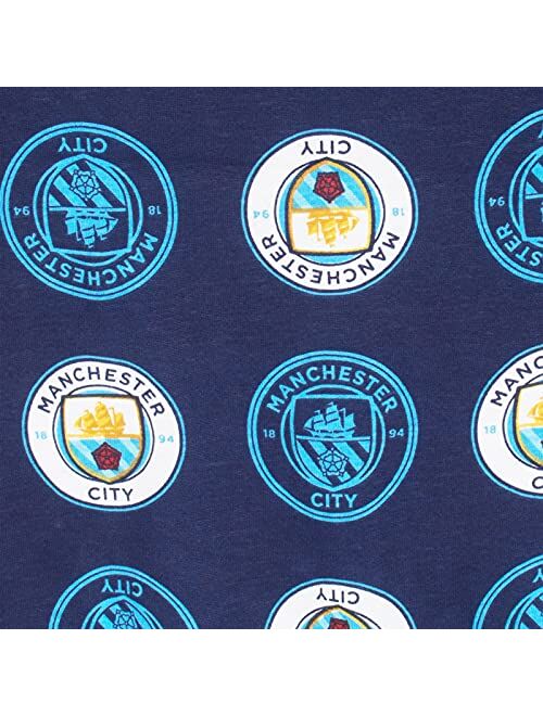 Manchester City FC Official Soccer Gift Mens Lounge Pants Pajama Bottoms