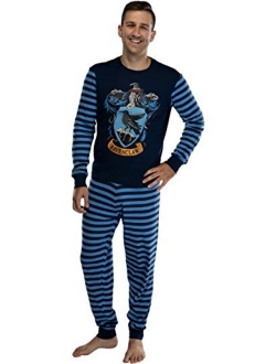 Intimo Harry Potter Hogwart's House Crest Tight Fit Adult Cotton Pajama