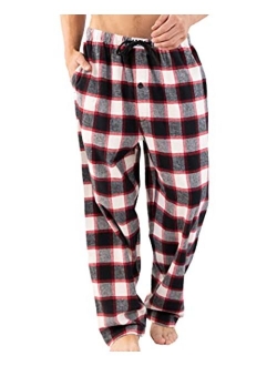 Lazy One Flannel Pajama Pants for Men, Men's Separate Bottoms, Lounge Pants