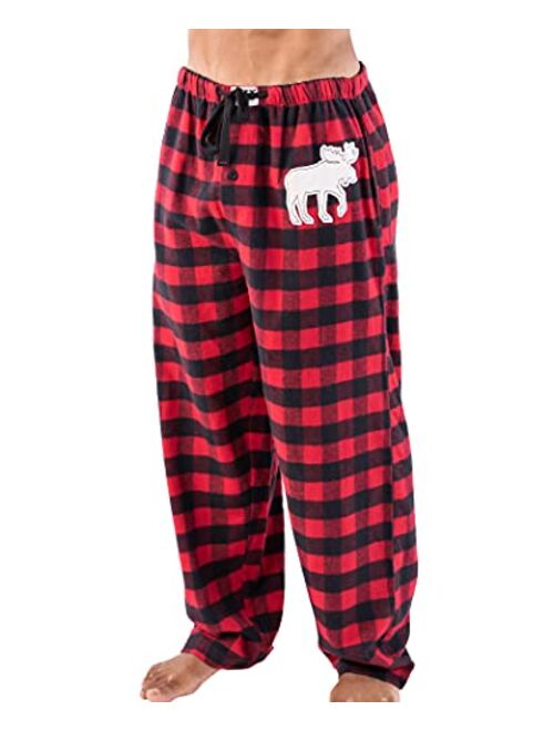 Lazy One Flannel Pajama Pants for Men, Men's Separate Bottoms, Lounge Pants