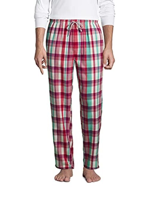 Lands' End Men's Flannel Pajama Pants