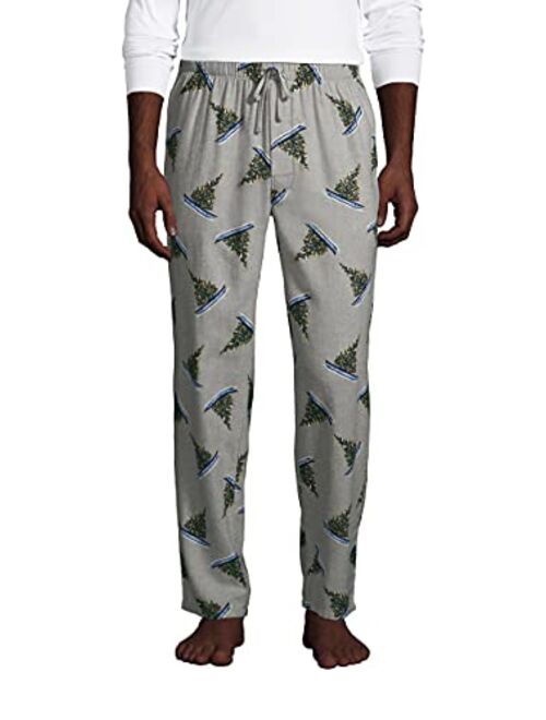 Lands' End Men's Flannel Pajama Pants