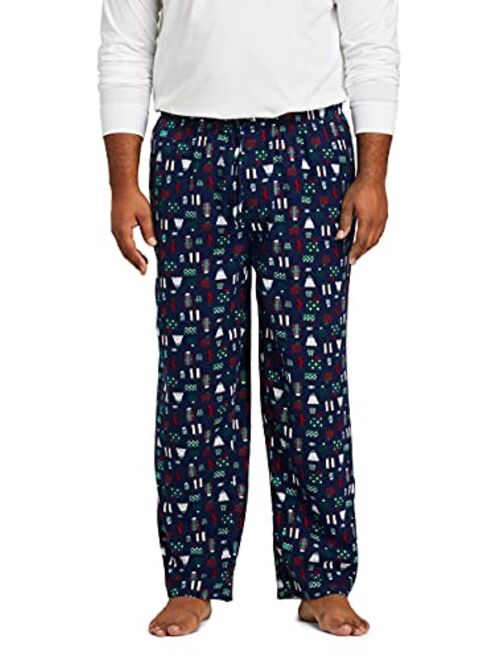 Lands' End Men's Flannel Pajama Pants