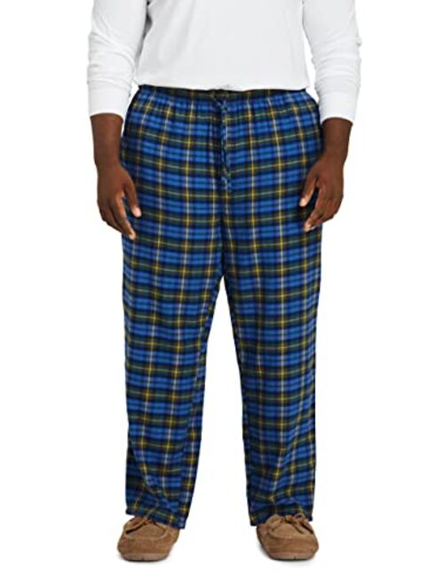 Lands' End Men's Flannel Pajama Pants